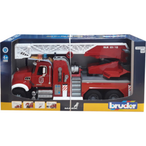 Bruder Mack Granite Fire Engine with Water Pump Φορτηγό 1:16 Πυροσβεστικό για 3+ Ετών