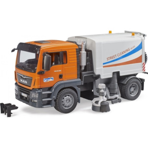 Bruder MAN TGS Street Sweeper Φορτηγό 1:16 για 3+ Ετών 03780