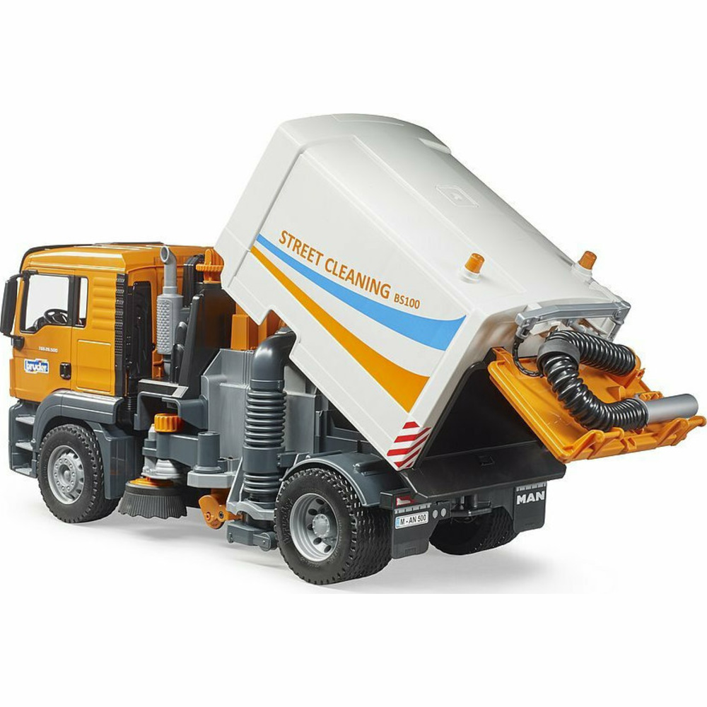 Bruder MAN TGS Street Sweeper Φορτηγό 1:16 για 3+ Ετών 03780
