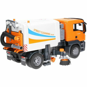 Bruder MAN TGS Street Sweeper Φορτηγό 1:16 για 3+ Ετών  03780