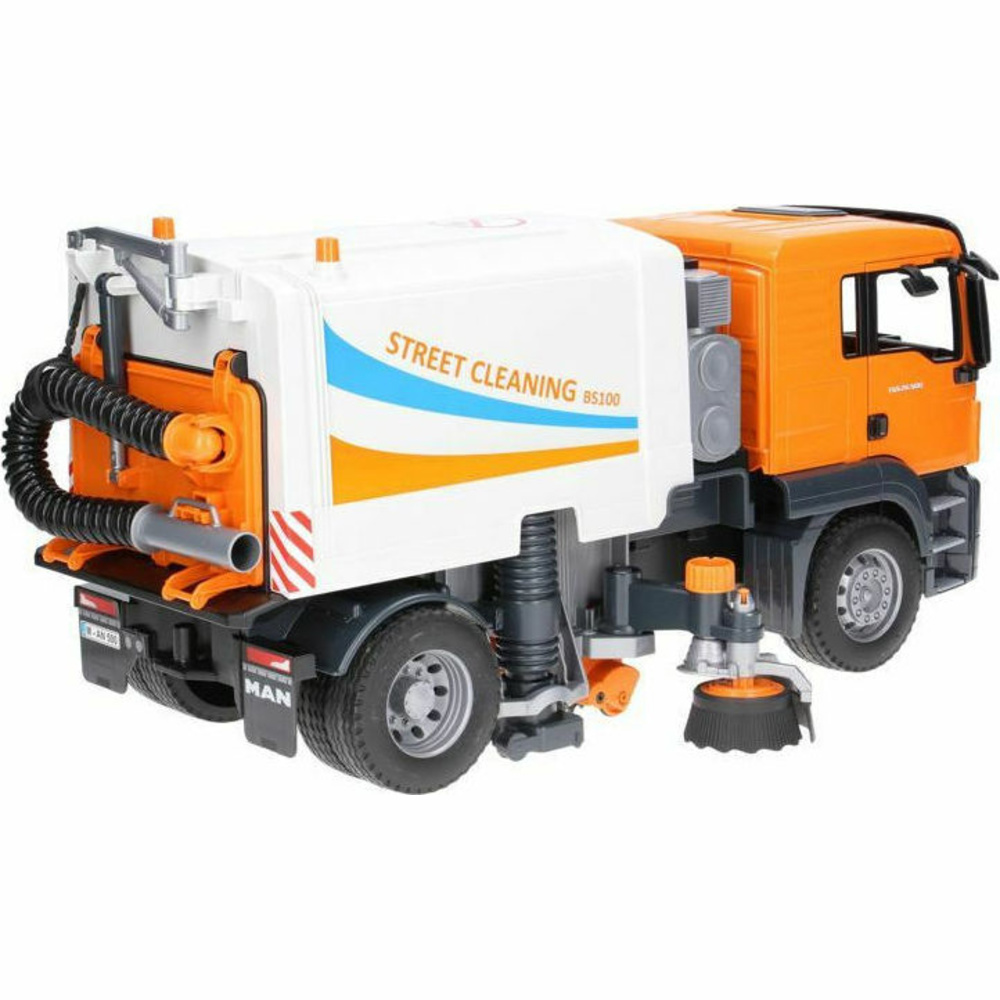 Bruder MAN TGS Street Sweeper Φορτηγό 1:16 για 3+ Ετών 03780