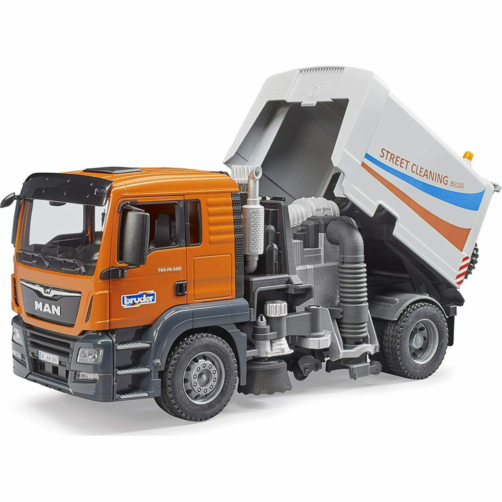 Bruder MAN TGS Street Sweeper Φορτηγό 1:16 για 3+ Ετών 03780