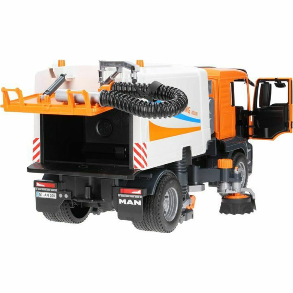 Bruder MAN TGS Street Sweeper Φορτηγό 1:16 για 3+ Ετών 03780