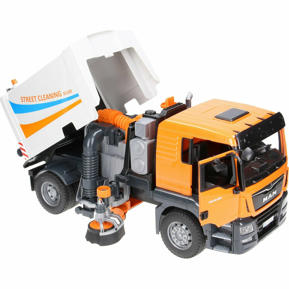 Bruder MAN TGS Street Sweeper Φορτηγό 1:16 για 3+ Ετών 03780