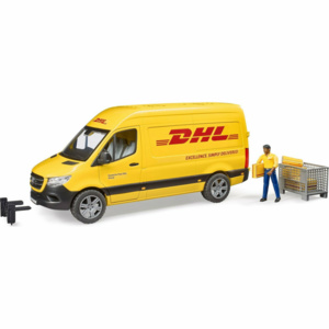 Bruder Mercedes Sprinter DHL Φορτηγό 1:16 για 3+ Ετών