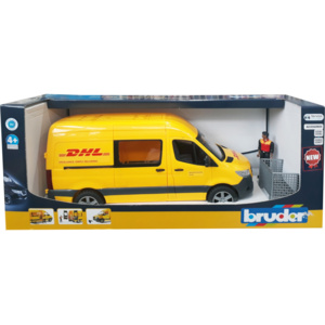 Bruder Mercedes Sprinter DHL Φορτηγό 1:16 για 3+ Ετών