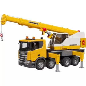 Bruder Scania Super 560R Liebherr Crane Γερανός 1:16 για 3+ Ετών