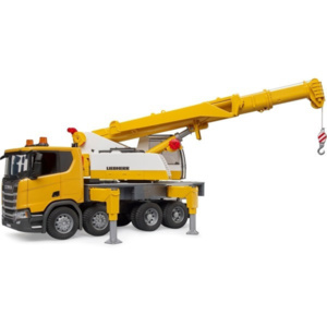 Bruder Scania Super 560R Liebherr Crane Γερανός 1:16 για 3+ Ετών