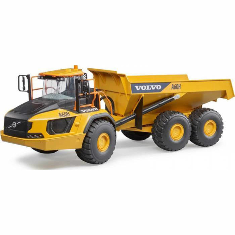 Bruder Volvo Tipper A60H Φορτηγό 1:16 για 3+ Ετών