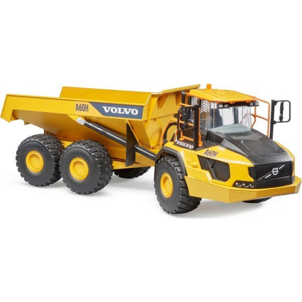 Bruder Volvo Tipper A60H Φορτηγό 1:16 για 3+ Ετών