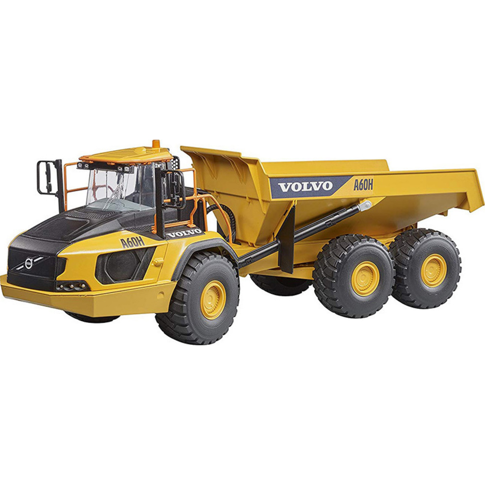 Bruder Volvo Tipper A60H Φορτηγό 1:16 για 3+ Ετών