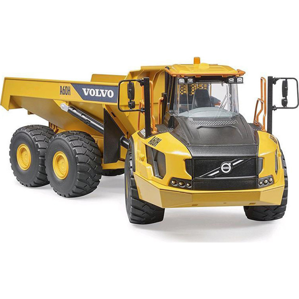 Bruder Volvo Tipper A60H Φορτηγό 1:16 για 3+ Ετών