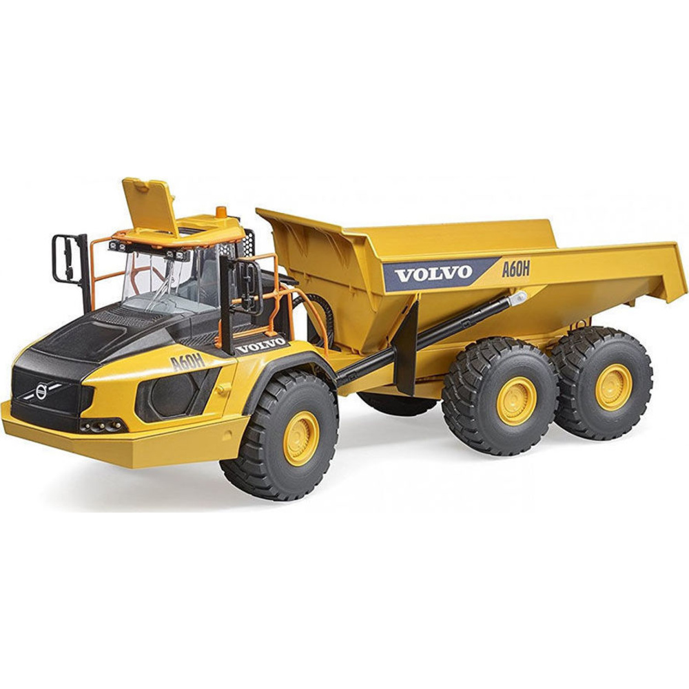 Bruder Volvo Tipper A60H Φορτηγό 1:16 για 3+ Ετών