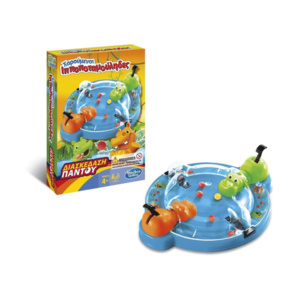 Επιτραπέζιο Παιχνίδι Hungry Hungry Hippos Grab για 2 Παίκτες 4+ Ετών F8255 Hasbro