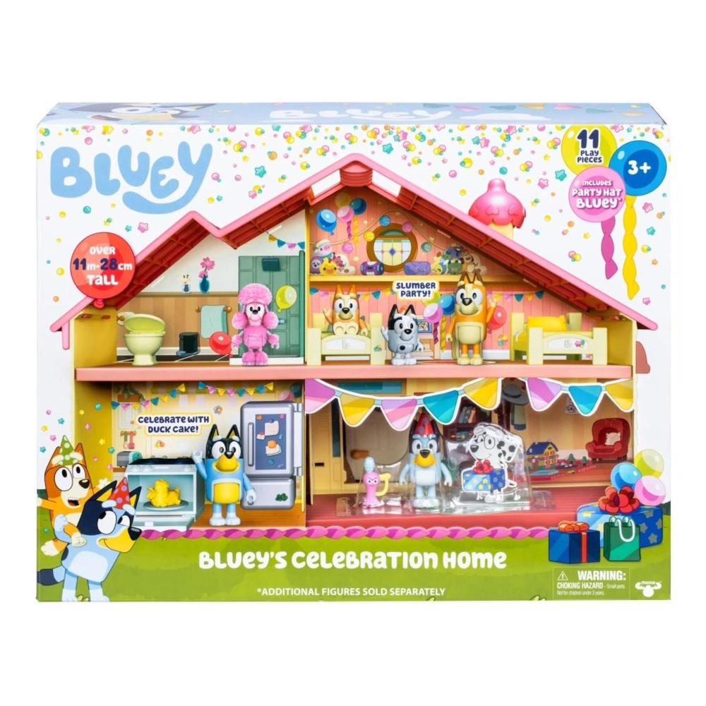 Παιχνίδι Μινιατούρα Bluey για 3+ Ετών