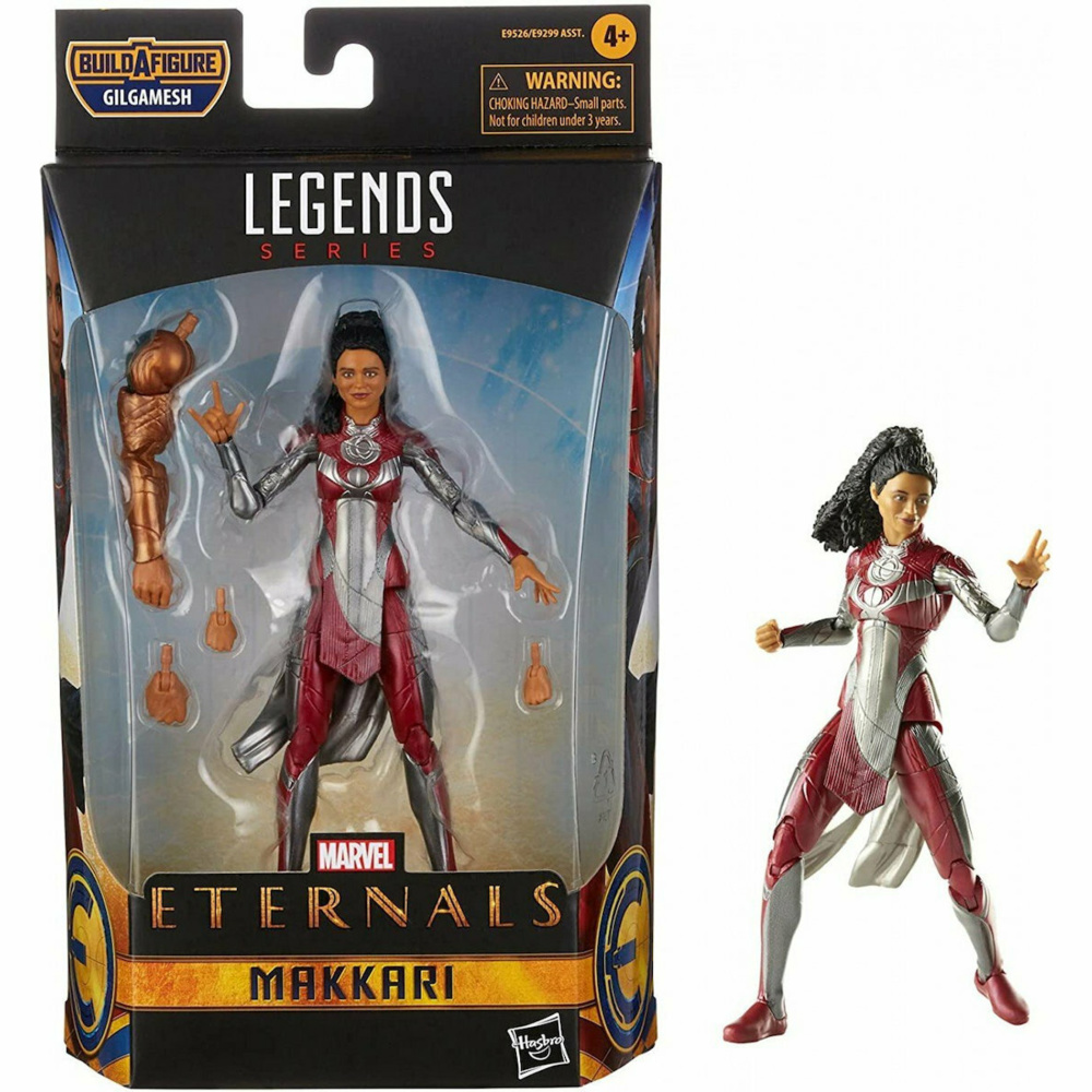 Φιγούρα Δράσης Eternals: Makkari Marvel Legends για 4+ Ετών 15εκ. E9526