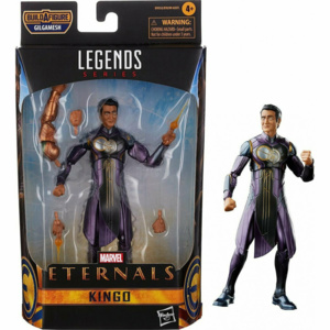Φιγούρα Δράσης Eternals: Kingo Marvel Legends για 4+ Ετών 15εκ. E9532
