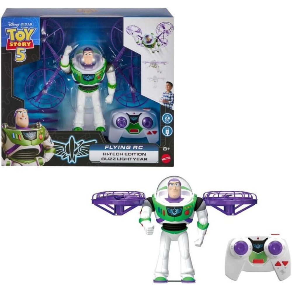 Φιγούρα Δράσης Buzz Lightyear Toy Story για 8+ Ετών JKV53