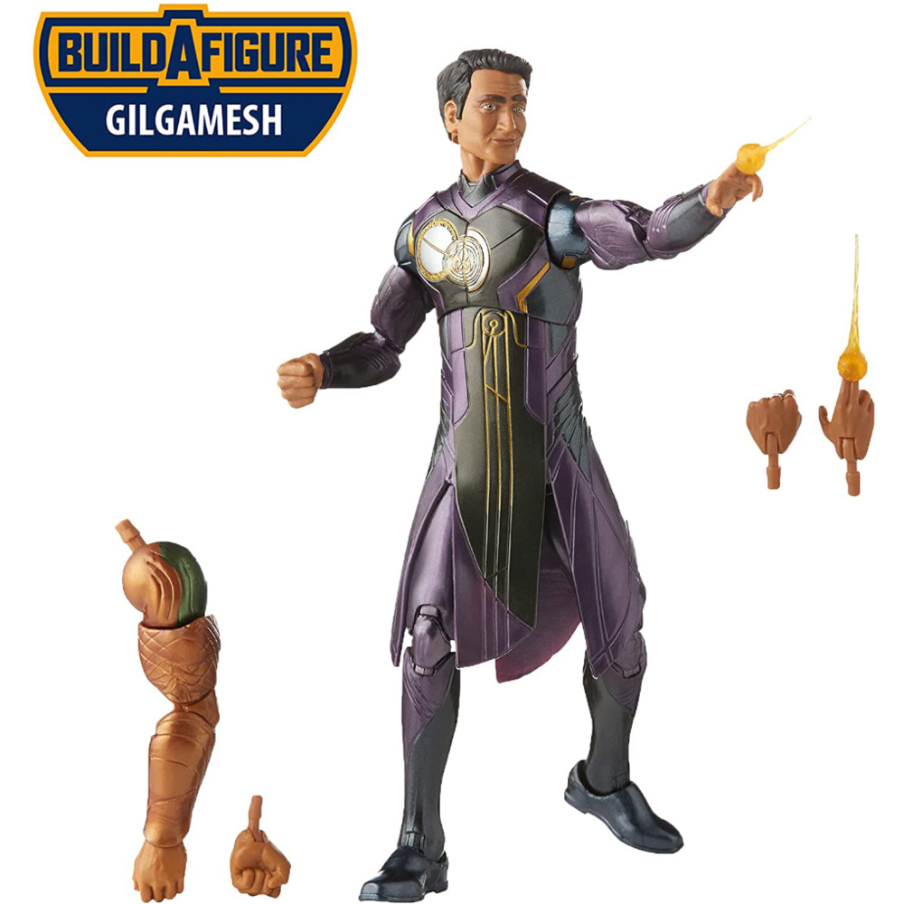 Φιγούρα Δράσης Eternals: Kingo Marvel Legends για 4+ Ετών 15εκ. E9532