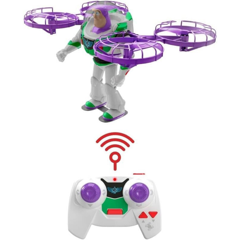Φιγούρα Δράσης Buzz Lightyear Toy Story για 8+ Ετών JKV53
