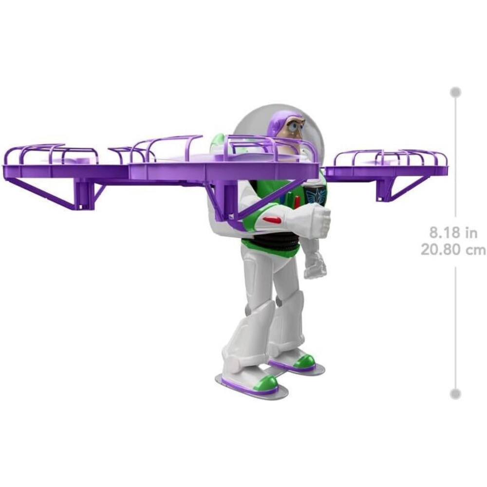 Φιγούρα Δράσης Buzz Lightyear Toy Story για 8+ Ετών JKV53