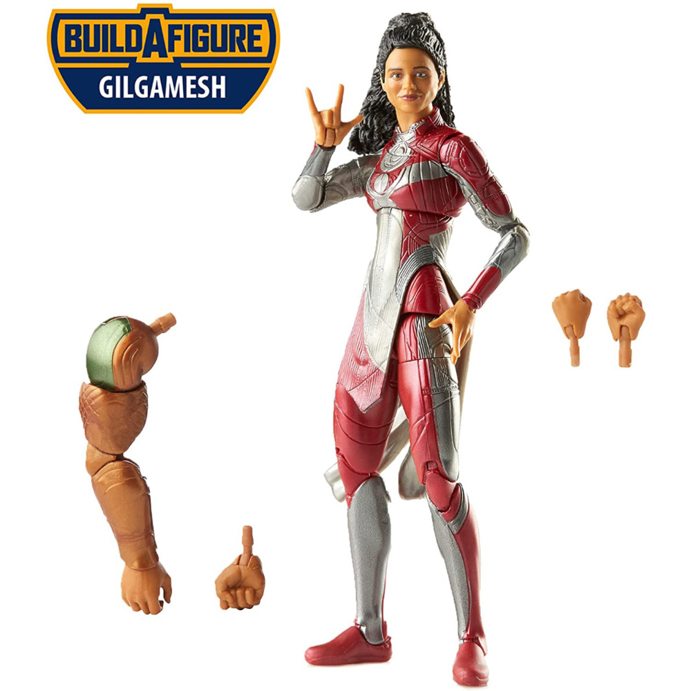 Φιγούρα Δράσης Eternals: Makkari Marvel Legends για 4+ Ετών 15εκ. E9526