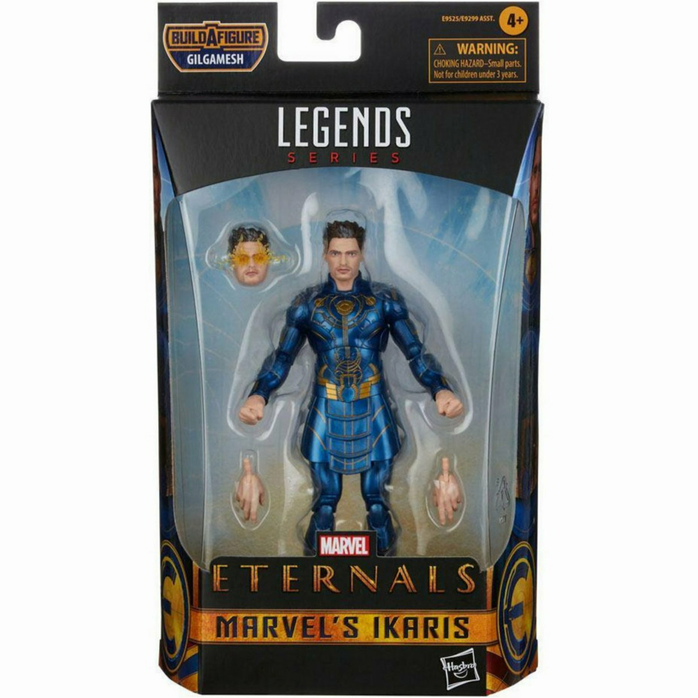 Φιγούρα Δράσης Eternals: Marvel's Ikaris Marvel Legends για 4+ Ετών 15εκ. E9525