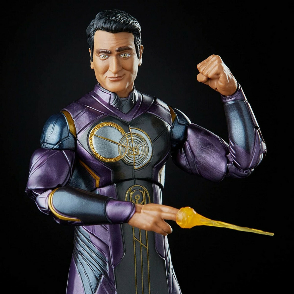 Φιγούρα Δράσης Eternals: Kingo Marvel Legends για 4+ Ετών 15εκ. E9532