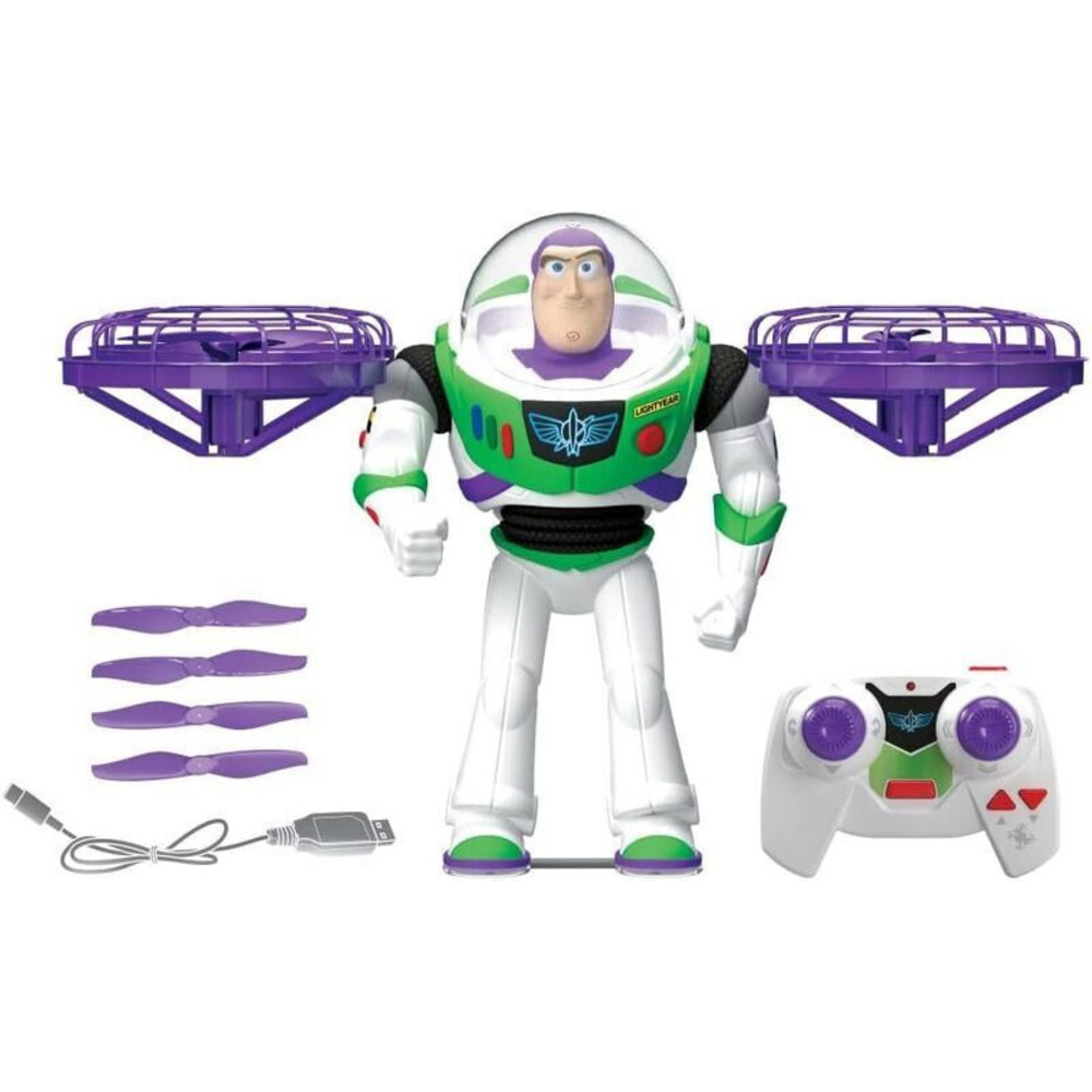 Φιγούρα Δράσης Buzz Lightyear Toy Story για 8+ Ετών JKV53
