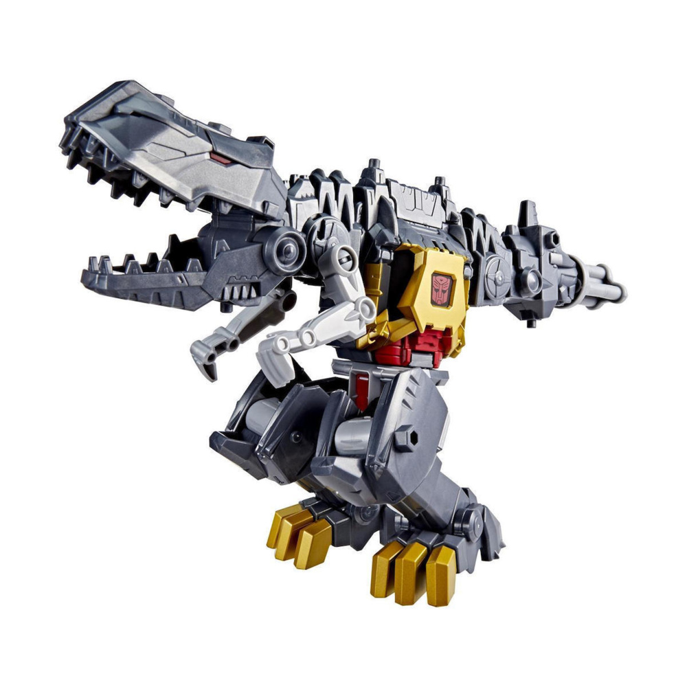 Φιγούρα Δράσης Changes to Dino: Cyberworld Transformers Chomp & Battle Grimlock για 6+ Ετών 22.5εκ. G0748