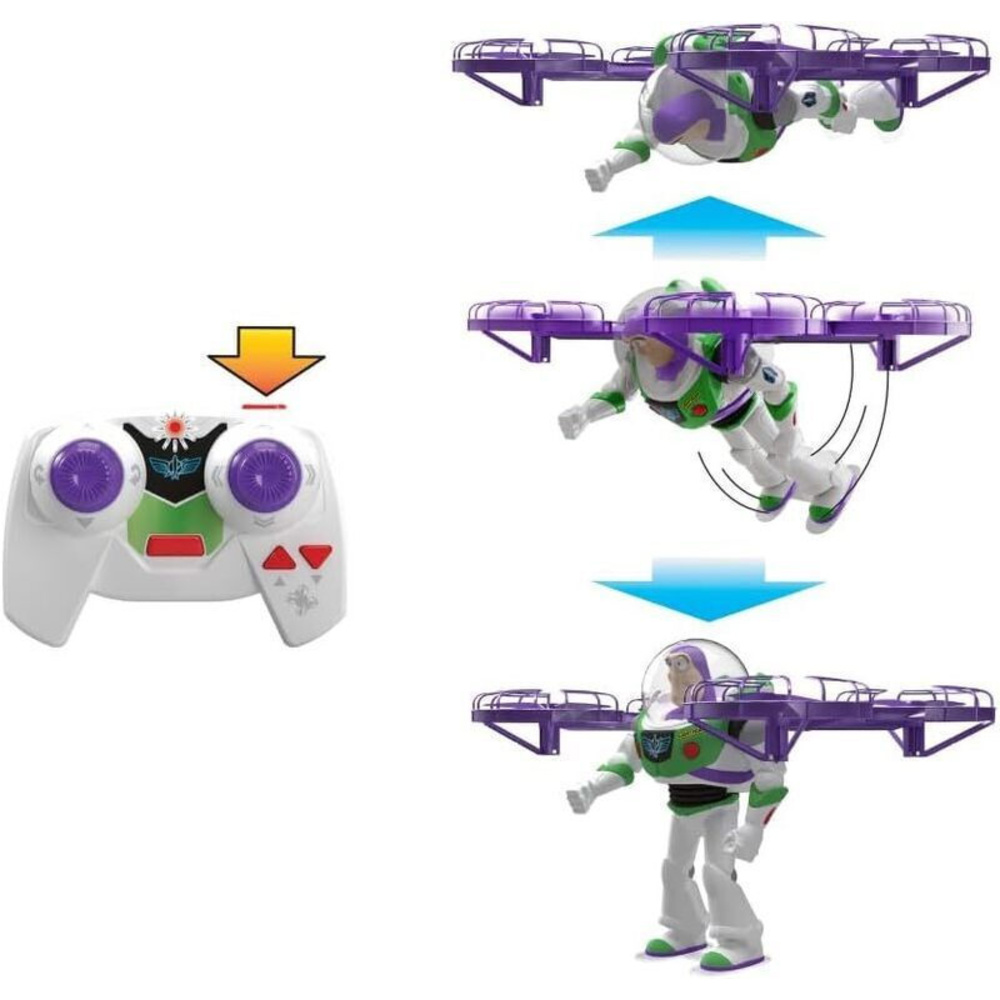 Φιγούρα Δράσης Buzz Lightyear Toy Story για 8+ Ετών JKV53