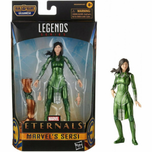 Φιγούρα Δράσης Eternals: Marvel's Sersi Marvel Legends για 4+ Ετών 15εκ. E9529