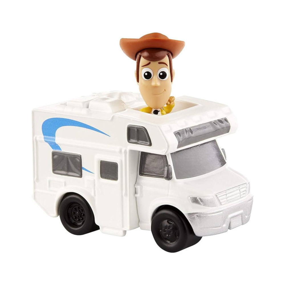 Φιγούρα Mini Woody Τροχόσπιτο Συλλεκτικό Σετ Οχήματος Mattel Disney Pixar Toy Story