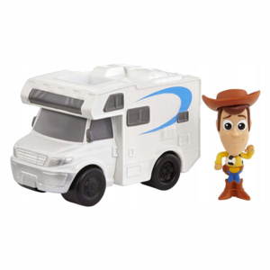 Φιγούρα Mini Woody Τροχόσπιτο Συλλεκτικό Σετ Οχήματος Mattel Disney Pixar Toy Story