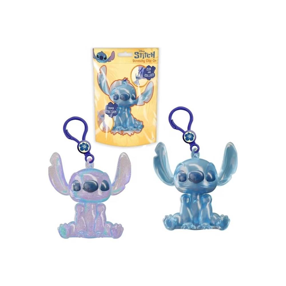 Disney Stitch Antistress Πολύχρωμο (Διάφορα Σχέδια) 1τμχ