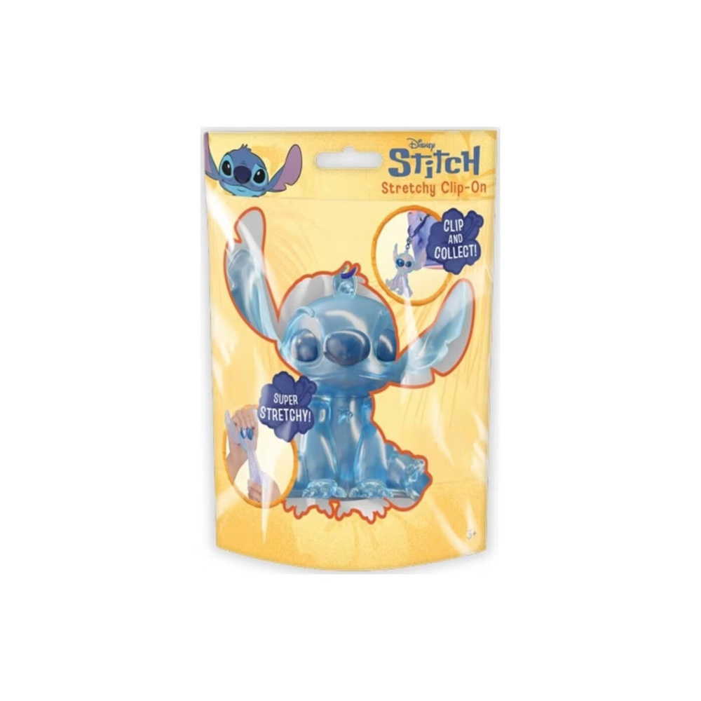 Disney Stitch Antistress Πολύχρωμο (Διάφορα Σχέδια) 1τμχ
