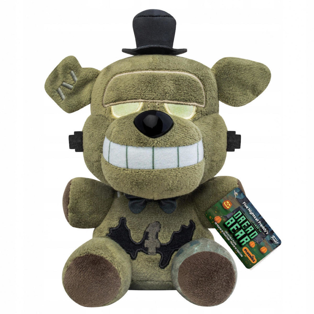 Funko Plushies Games: Five Nights at Freddy's - Dreadbear (15cm) Supersized 6" (15cm)