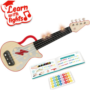 Hape Γιουκαλίλι Learn With Lights E0624 για 3+ Ετών