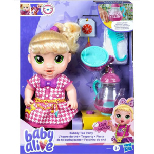 Hasbro Baby Alive Σετ με Μωρό Κούκλα Party 35 εκ. G0608