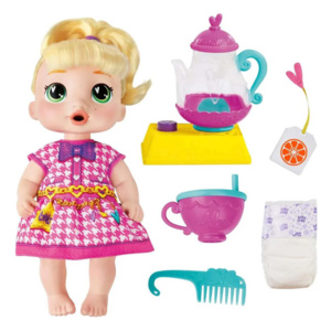 Hasbro Baby Alive Σετ με Μωρό Κούκλα Party 35 εκ. G0608