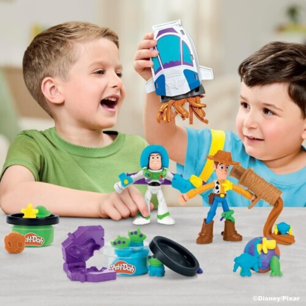 Hasbro Play-Doh Πλαστελίνη - Παιχνίδι Creations για 3+ Ετών G2319