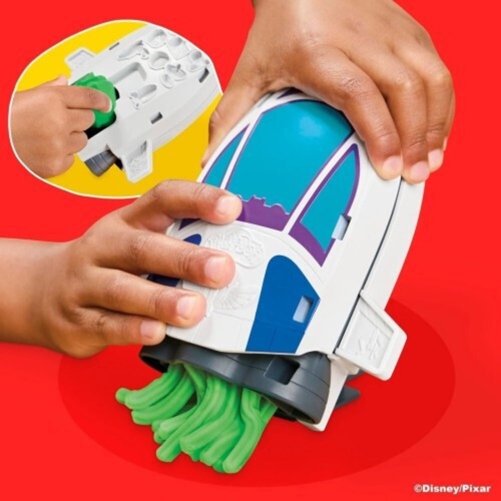 Hasbro Play-Doh Πλαστελίνη - Παιχνίδι Creations για 3+ Ετών G2319