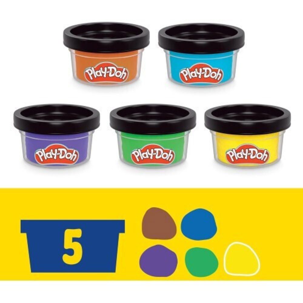 Hasbro Play-Doh Πλαστελίνη - Παιχνίδι Creations για 3+ Ετών G2319
