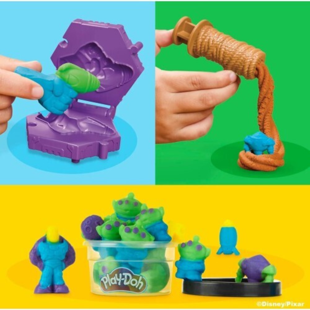 Hasbro Play-Doh Πλαστελίνη - Παιχνίδι Creations για 3+ Ετών G2319