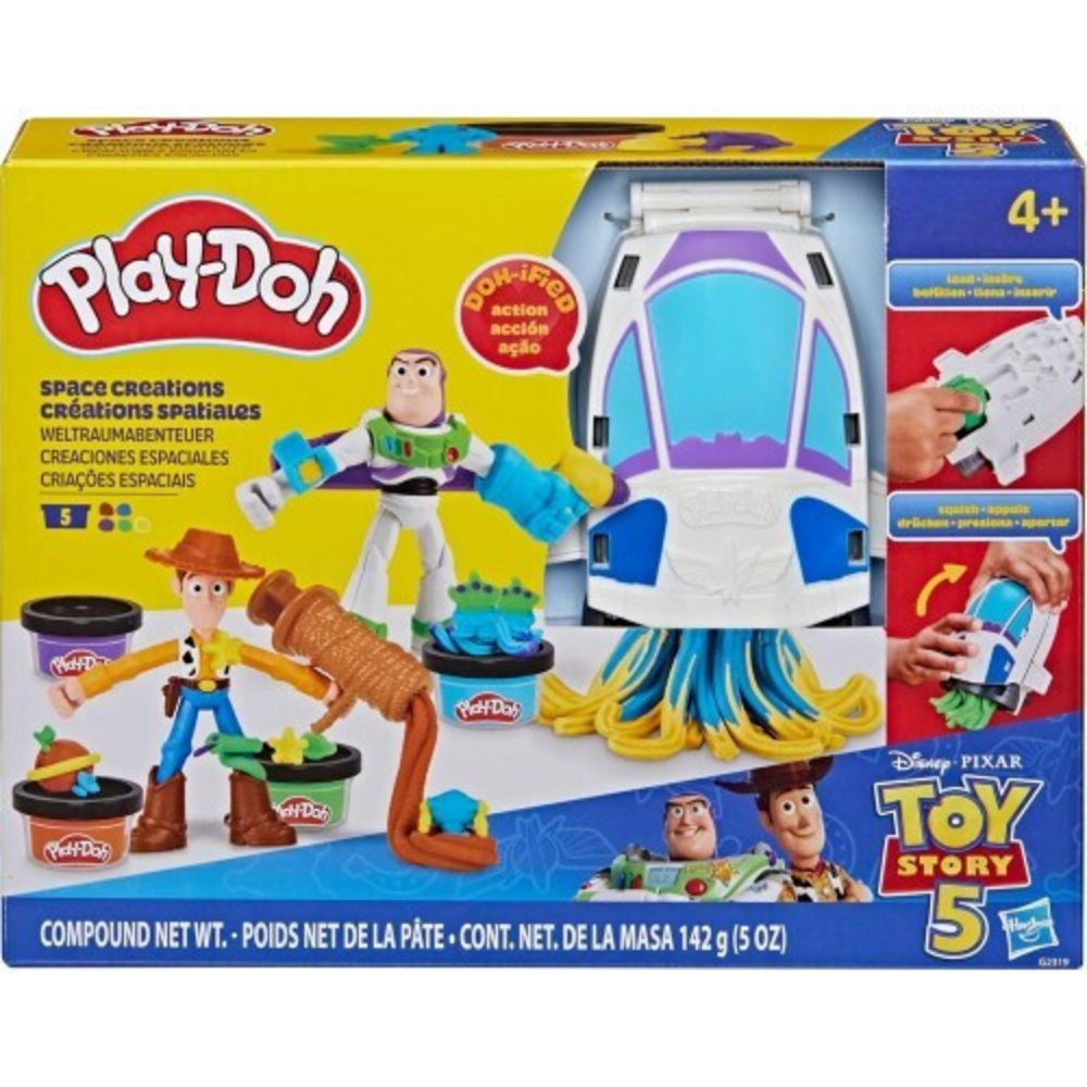 Hasbro Play-Doh Πλαστελίνη - Παιχνίδι Creations για 3+ Ετών G2319