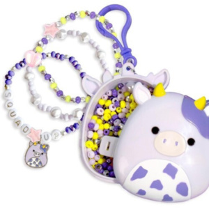 Horizon Group Usa Squishmallows Original Bubba Cow Μπρελόκ-kit Κατασκευής Βραχιολιού Hg238095