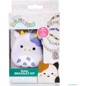 Horizon Group Usa Squishmallows Original Bubba Cow Μπρελόκ-kit Κατασκευής Βραχιολιού Hg238095