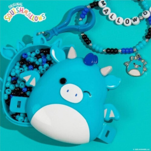 Horizon Group Usa Squishmallows Original Tatiana Dragon Μπρελόκ-kit Κατασκευής Βραχιολιού Hg238095