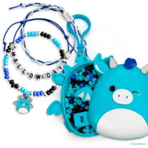 Horizon Group Usa Squishmallows Original Tatiana Dragon Μπρελόκ-kit Κατασκευής Βραχιολιού Hg238095