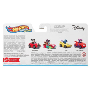 Hot Wheels Σετ Αυτοκινητάκια Racerverse για 3+ Ετών